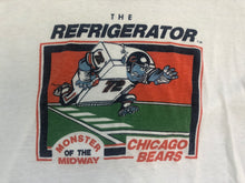 Load image into Gallery viewer, Vintage Chicago Bears Refrigerator Perry Football Tshirt, Size XL