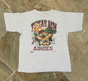 Vintage Texas A&M Aggies Salem Sportswear College TShirt, Size XL