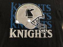 Load image into Gallery viewer, Vintage New York New Jersey Knights WLAF Football Tshirt, Size XL