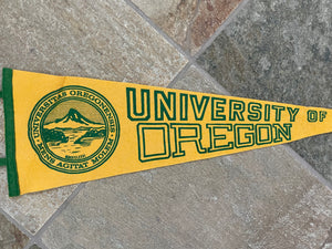 Vintage Oregon Ducks College Pennant