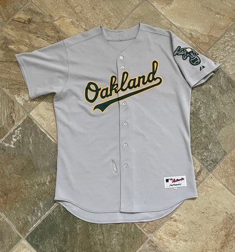 Oakland Athletics Majestic Authentic Collection Baseball Jersey, Size 52, XXL