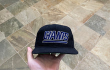 Load image into Gallery viewer, Vintage New York Giants Starter Script Snapback Football Hat