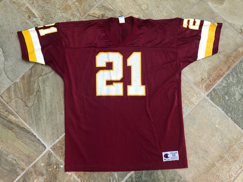 Vintage Washington Redskins Terry Allen Champion Football Jersey, Size 52, XXL