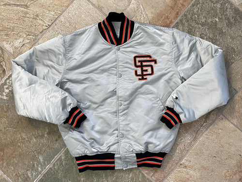 Vintage San Francisco Giants Starter Satin Baseball Jacket, Size Medium