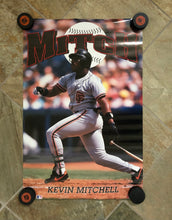 Load image into Gallery viewer, Vintage San Francisco Giants Kevin Mitchell Costacos Brothers Baseball Poster