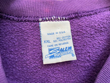 Load image into Gallery viewer, Vintage Minnesota Vikings Salem Sportswear Football Sweatshirt, Size XXL