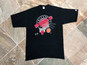 Vintage Chicago Bulls Logo 7 Basketball Tshirt, Size XL