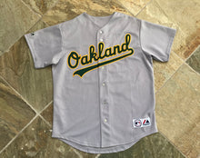 Load image into Gallery viewer, Vintage Oakland Athletics Barry Zito Majestic Baseball Jersey, Size Large