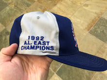 Load image into Gallery viewer, Vintage Toronto Blue Jays 1992 World Series Starter Snapback Baseball Hat