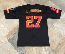 Load image into Gallery viewer, Vintage Kansas City Chiefs Larry Johnson Reebok Football Jersey, Size Large