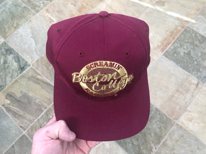 Vintage Boston College Screamin’ Eagles The Game Circle Logo Snapback College Hat