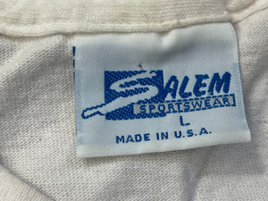 Vintage Kansas City Royals Bo Jackson Salem Sportswear Baseball Tshirt, Size Large