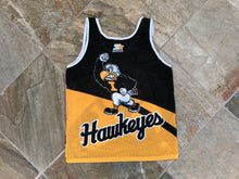 Load image into Gallery viewer, Vintage Iowa Hawkeyes Starter Tank Top College Jersey, Size Large