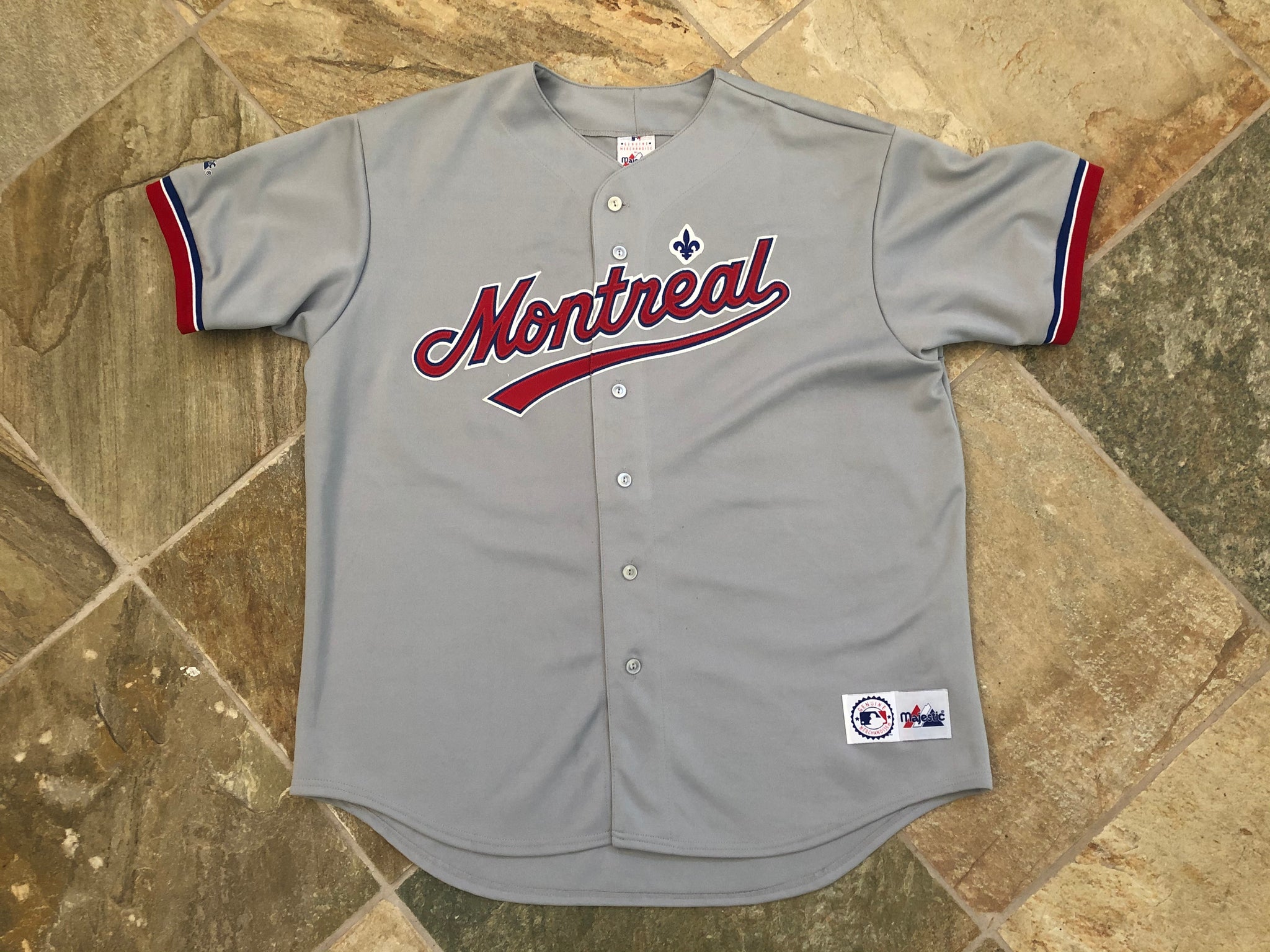 Vintage Montreal Expos Jersey
