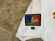 Load image into Gallery viewer, Vintage Oakland Athletics Scott Brosius Game Worn Russell Baseball Jersey, Size 46, XL