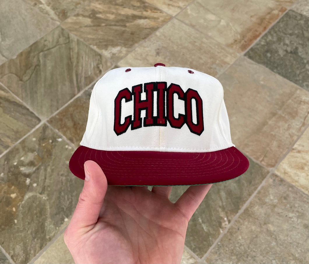 Vintage Chico State Wildcats Pro Line Fitted Baseball Hat, Size 7 3/8