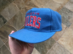 Vintage Houston Oilers Starter Arch Snapback Football Hat