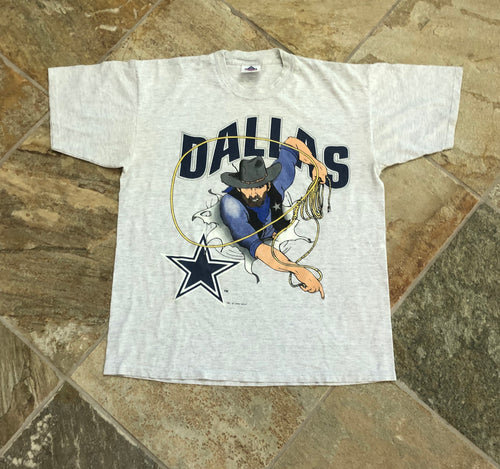 Vintage Dallas Cowboys Football Tshirt, Size Large