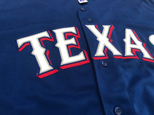 Vintage Texas Rangers Hank Blalock Russell Athletic Baseball Jersey, Size Large