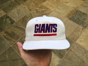 Vintage New York Giants Sports Specialties Script Snapback Football Hat