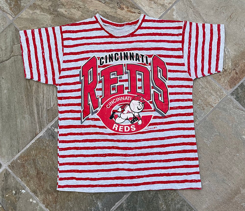 Vintage Cincinnati Reds Jostens Baseball Tshirt, Size Large