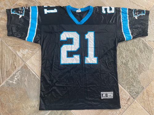 Vintage Carolina Panthers Tim Biakabutuka Starter Football Jersey, Size 52, XL