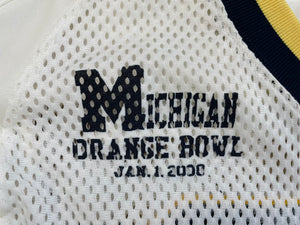 Vintage Michigan Wolverines Steve Hutchinson Nike Game Worn College Football Jersey