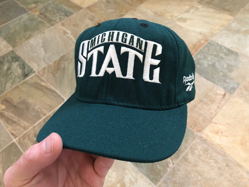 Vintage Michigan State Spartans Reebok Snapback College Hat