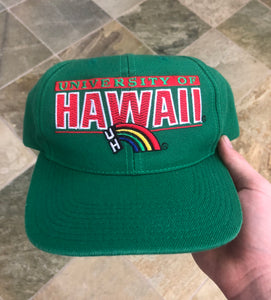 Vintage University of Hawaii Rainbows Sports Specialties Snapback College Hat