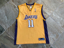 Load image into Gallery viewer, Vintage Los Angeles Lakers Karl Malone Reebok Basketball Jersey, Size XL
