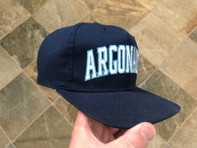 Load image into Gallery viewer, Vintage Toronto Argonauts Argos CFL Starter Arch Snapback Football Hat