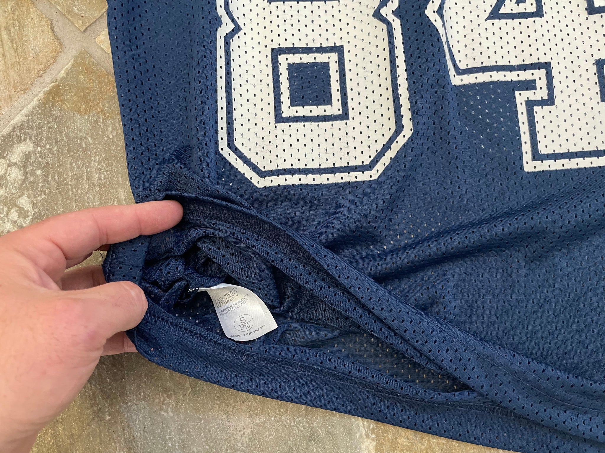 youth small cowboys jersey