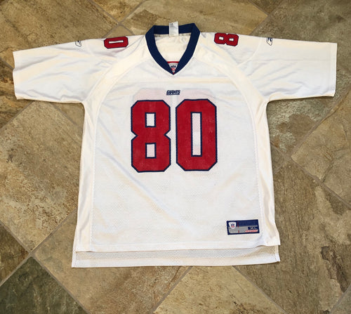 Vintage New York Giants Jeremy Shockey Reebok Football Jersey, Size XL