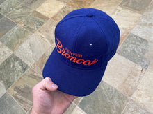 Load image into Gallery viewer, Vintage Denver Broncos Sports Specialties Script Snapback Football Hat