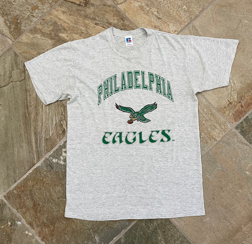 Vintage Philadelphia Eagles Russell Football Tshirt, Size Large