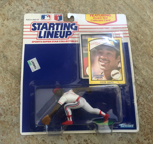 Vintage St. Louis Cardinals Ozzie Smith 1990 Kenner Starting Lineup ###