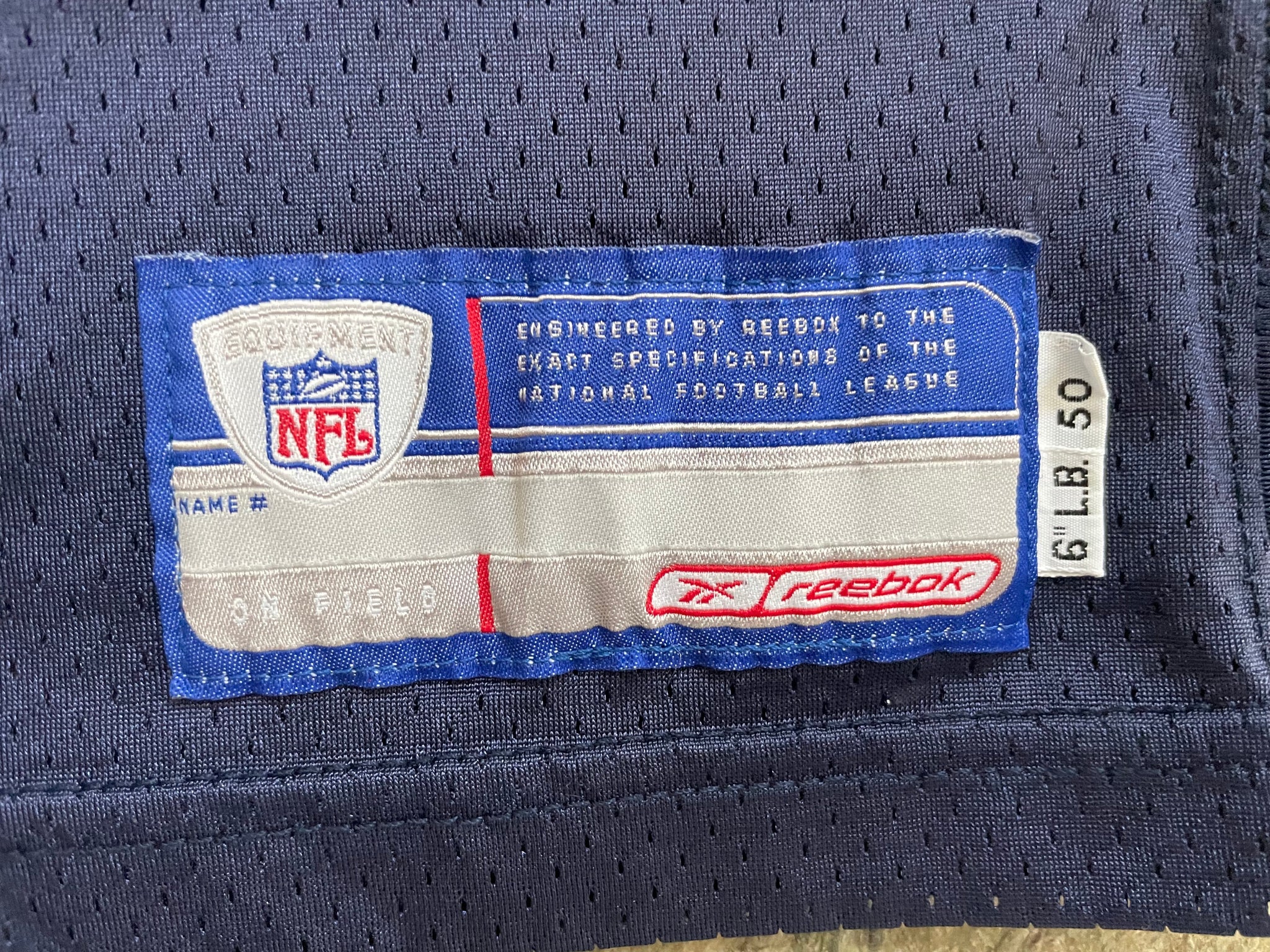 Vintage San Diego Chargers Game Worn Kahui Reebok Football Jersey, Siz –  Stuck In The 90s Sports