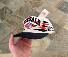 Load image into Gallery viewer, Vintage Cincinnati Bengals Logo Athletic Diamond Snapback Football Hat