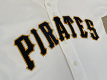 Load image into Gallery viewer, Vintage Pittsburgh Pirates Russell Baseball Jersey, Size Medium
