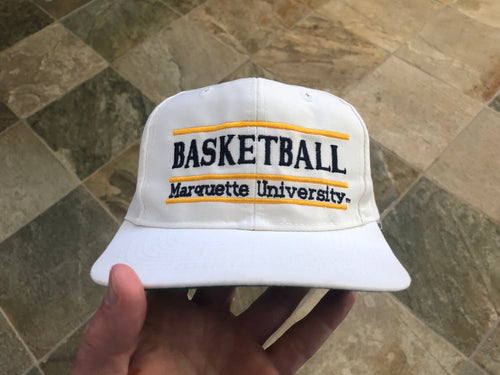 Vintage Marquette Golden Eagles The Game Snapback College Basketball Hat