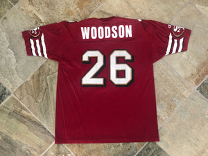 Vintage San Francisco 49ers Rod Woodson Champion Football Jersey, Size 48, XL