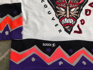 Vintage Vancouver Voodoo Sugoi RHI Hockey Jersey, Size XL