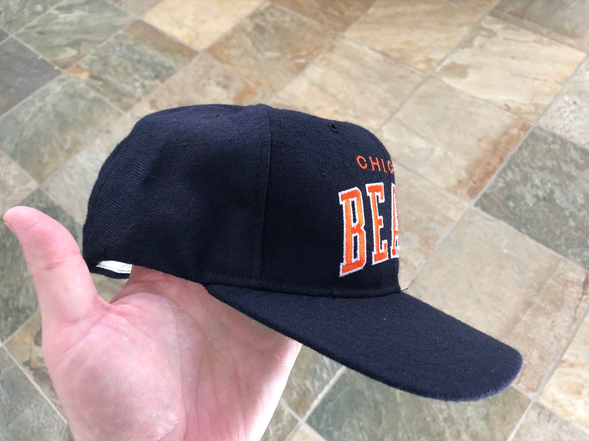 Vintage Chicago Bears Zubaz AJD Snapback Football Hat – Stuck In