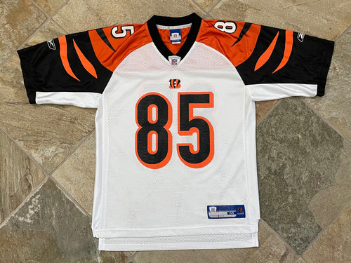 Vintage Cincinnati Bengals Chad Johnson Reebok Football Jersey, Size Medium