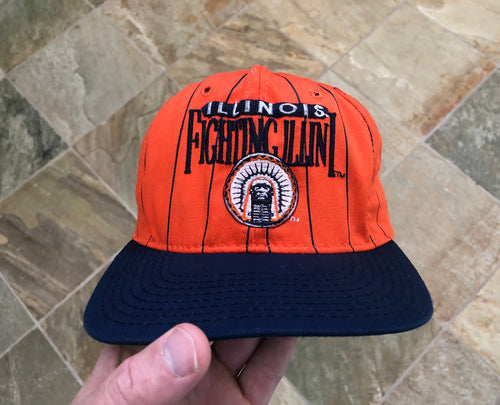 Vintage Illinois Fighting Illini The Game Snapback College Hat