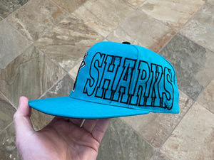 Vintage San Jose Sharks The Game Snapback Hockey Hat