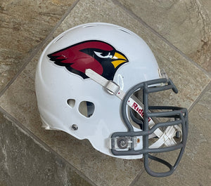 Arizona Cardinals Game Worn NFL Football Helmet ###