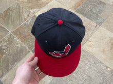 Load image into Gallery viewer, Vintage Cleveland Indians New Era Fitted Pro Baseball Hat, Size 7 1/8