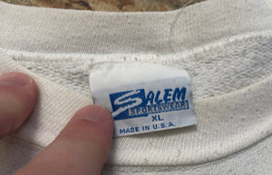 Vintage 1989 NBA All Star Game Salem Sportswear Basketball Sweatshirt, Size XL