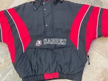 Load image into Gallery viewer, Vintage Buffalo Sabres Starter Parka Hockey Jacket, Size XL